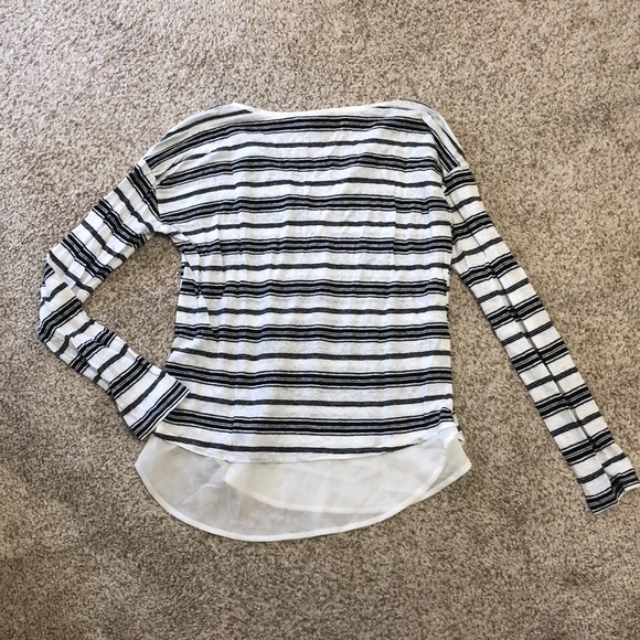 📦 🚚 EVERYTHING MUST GO! Sanctuary Striped Layered Top | S - Picture 2 of 3